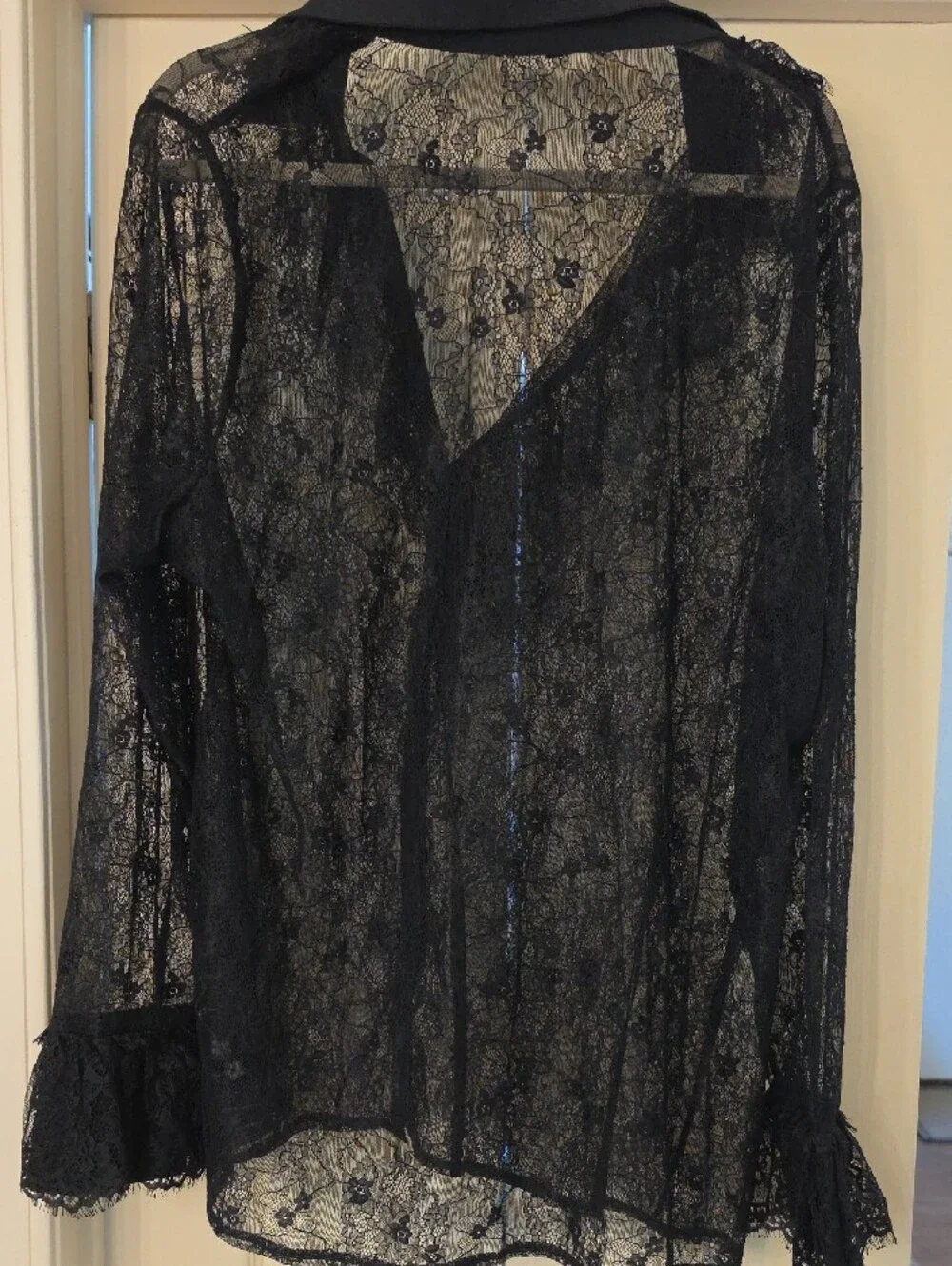 Fashion Nova sheer lace